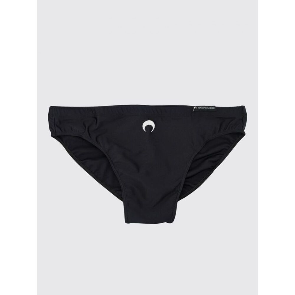 Marine Serre Swimsuit Men Black